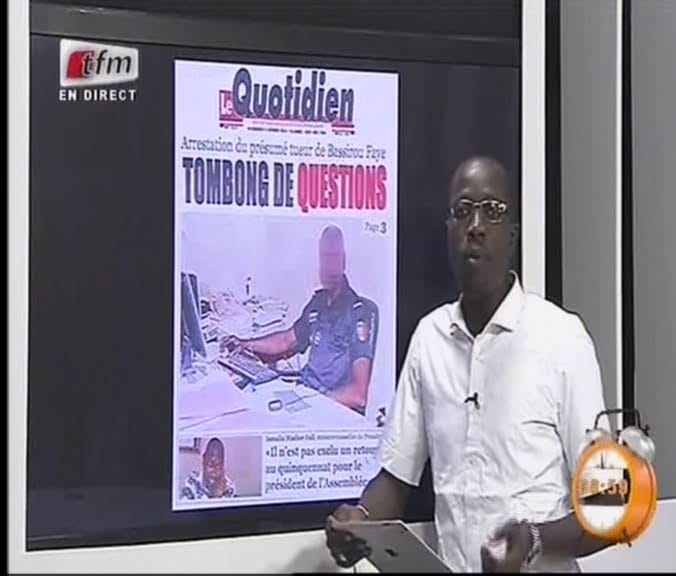 Vidéo: Revue de presse Mamadou Mouhamed Ndiaye du 17 Octobre 2014 – TFM. Regardez