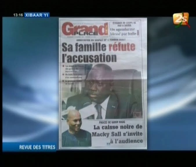 Vidéo: Revue de presse du 17 Octobre 2014 (2stv).Regardez