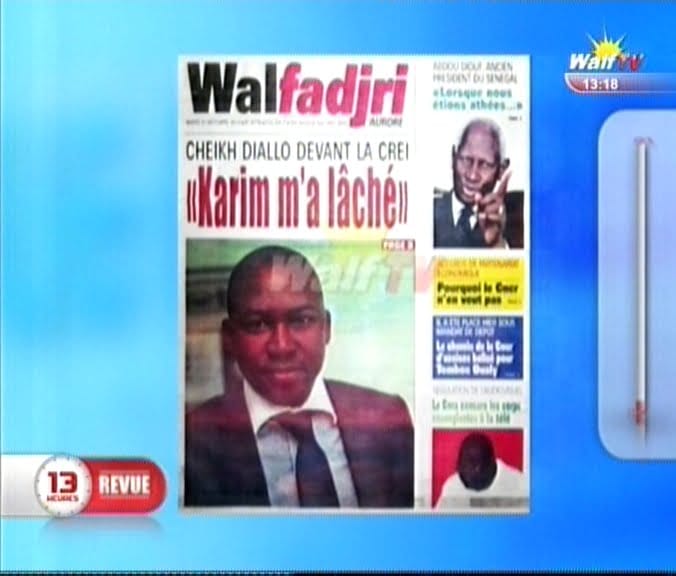 Vidéo: Revue de presse du 21 Octobre 2014 (Walf tv).Regardez