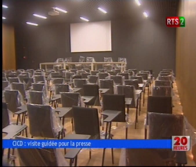 Vidéo: Le Centre de Diamniadio déjà opérationnel pour abriter le 15e Sommet de la francophonie. Regardez