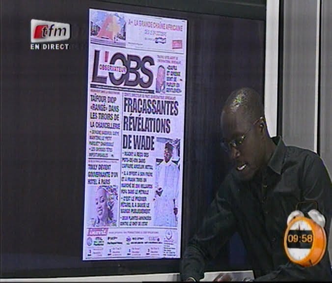 Vidéo: Revue de presse Mamadou Mouhamed Ndiaye du 22 Octobre 2014 – TFM. Regardez