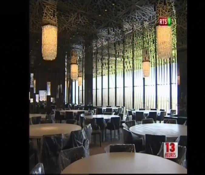 Video- Centre international de conférences de Diamniadio : Visite guidée dans les dédales d’un joyau