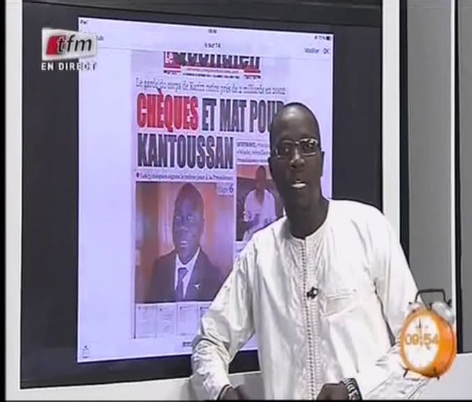 Vidéo: Revue de presse Mamadou Mouhamed Ndiaye du 24 Octobre 2014 – TFM.Regardez