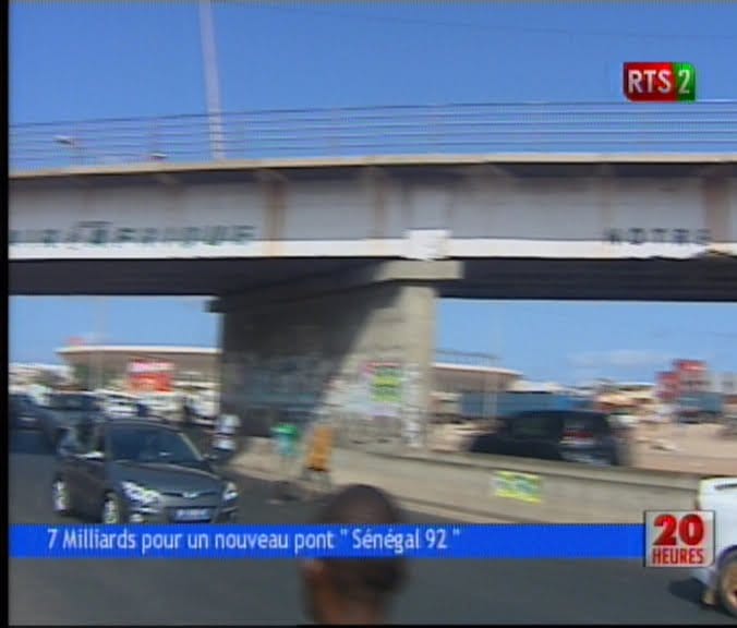 Vidéo: 7 milliards pour un pont ¨Senegal 92¨. Regardez
