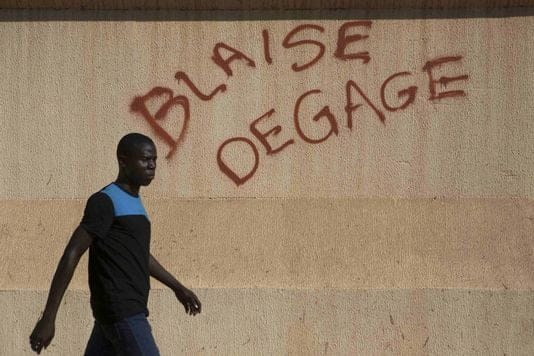 Pays d’accueil : Paris manœuvre pour trouver un point de chute à Compaoré