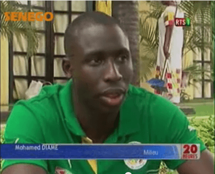 Vidéo: Mohamed Diamé : « Je travaille pour amener le coach à me titulariser ». Regardez
