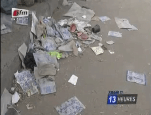 Vidéo:  Notre manque de discipline : une des principales causes de l&rsquo;insalubrité au Sénégal. Regardez