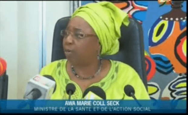 Vidéo: EBOLA : Awa Marie Coll Seck déclare « le Sénégal en fin d’épidémie » Regardez