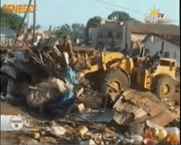 Vidéo: THIES : Talla Sylla a déguerpi le marché poisson de Diakhao. Regardez