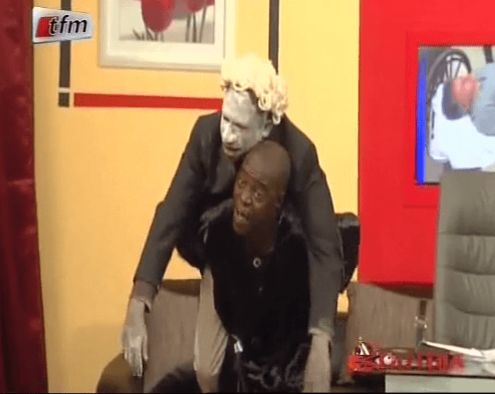 Video: Kouthia raille Bibo Bourgi « Kouthia Show » Regardez