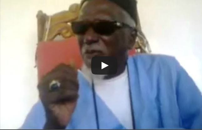Vidéo- Cheikh Sidy Makhtar Mbacké raconte l’histoire de la fondation de Touba