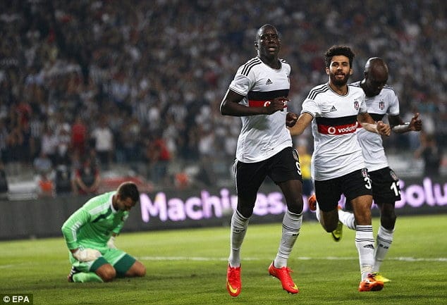 VIDEO: Demba Bâ claque un doublé avec Besiktas (Regardez)