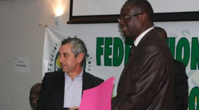 Augustin Senghor salue  »l’environnement assaini » des Lions