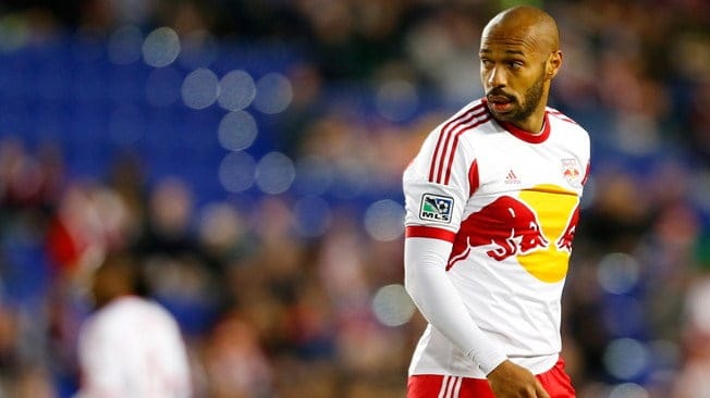 Thierry Henry sur le point de tourner le dos à la MLS