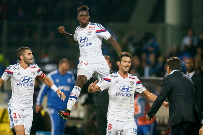 Lyon freine la série victorieuse de l’OM