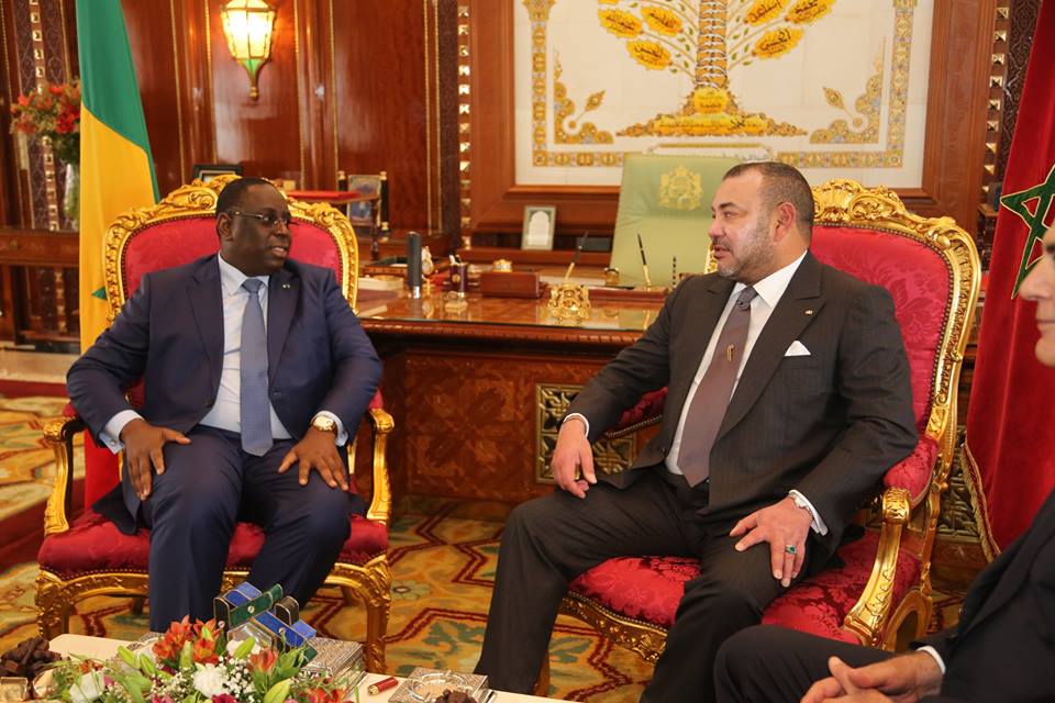(7 photos)-La visite de Macky Sall au Maroc en images