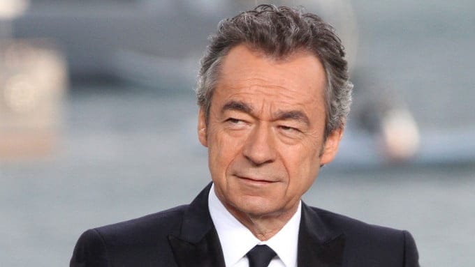 Michel Denisot et son marabout quand il présidait le Paris Saint-Germain