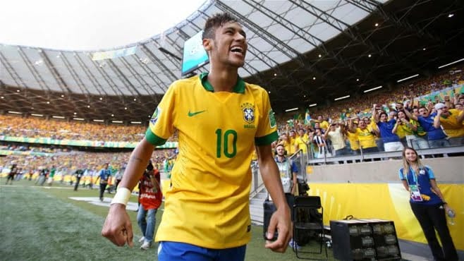 Neymar porte-étendard du Brésil au JO de Rio