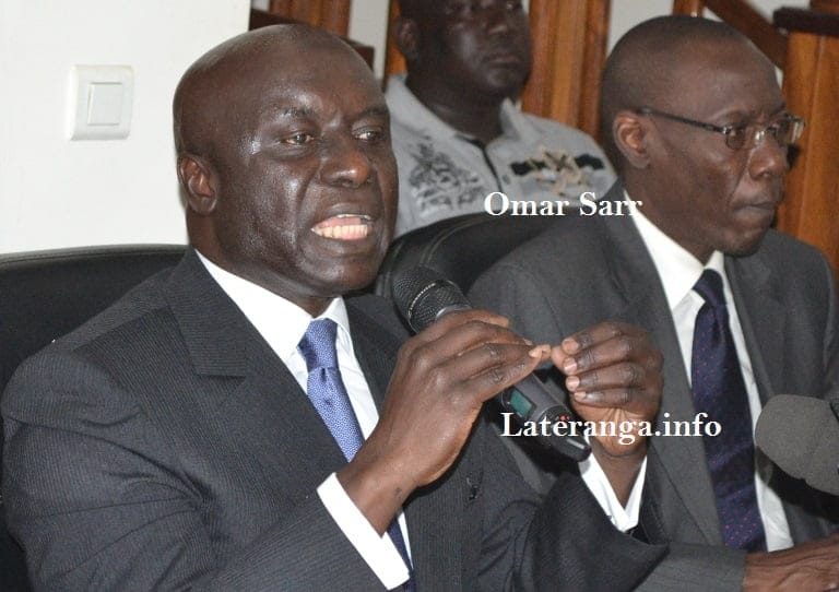 Oumar Sarr fait capoter le groupe parlementaire de Idrissa Seck