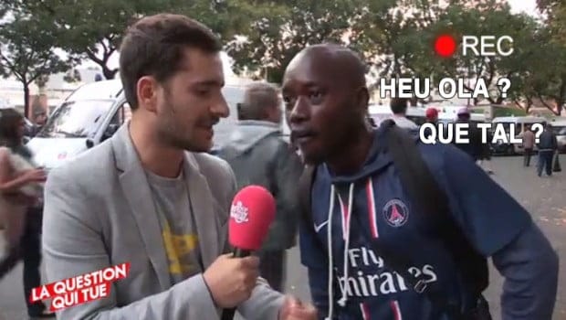 Vidéo: Des supporters du PSG trahissent leur équipe, Regardez: