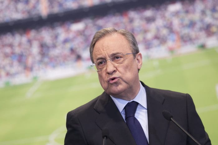 Real de Madrid : Lewandowski, Hazard et De Gea, objectifs de Florentino Perez