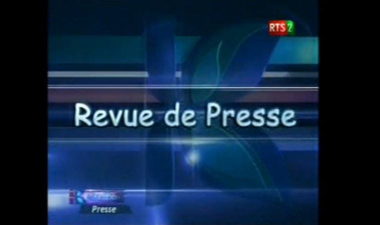 [Vidéo] Suivez la revue de la presse de ce mardi 21 Octobre 2014 sur la RTS1 (Kenkeliba)