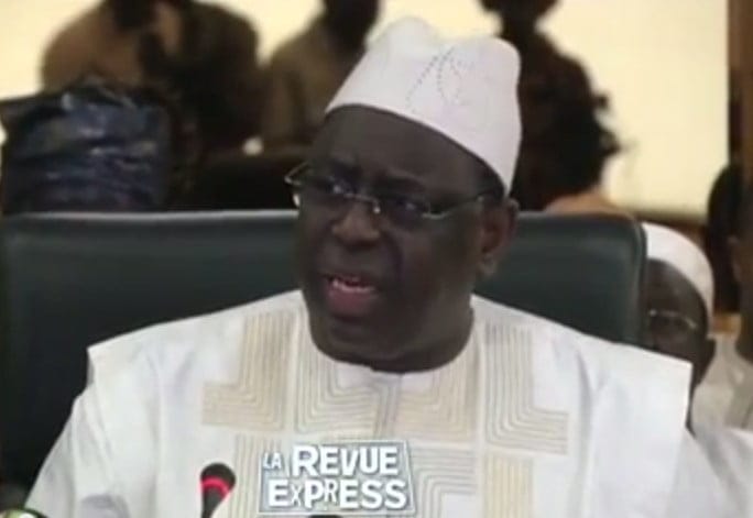(Vidéo) Macky Sall: « Il y a trop de fêtes et de gaspillages au Sénégal… » Regardez