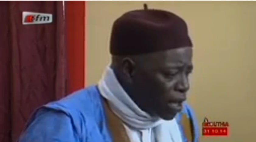 Vidéo: Kouthia raille Abdoulaye Wade… Regardez