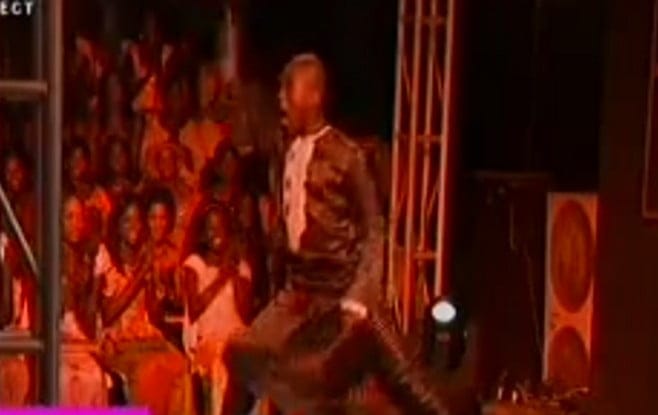 Vidéo: Ouzin Keita enflamme le plateau de « Dakar ne dort pas ». Regardez
