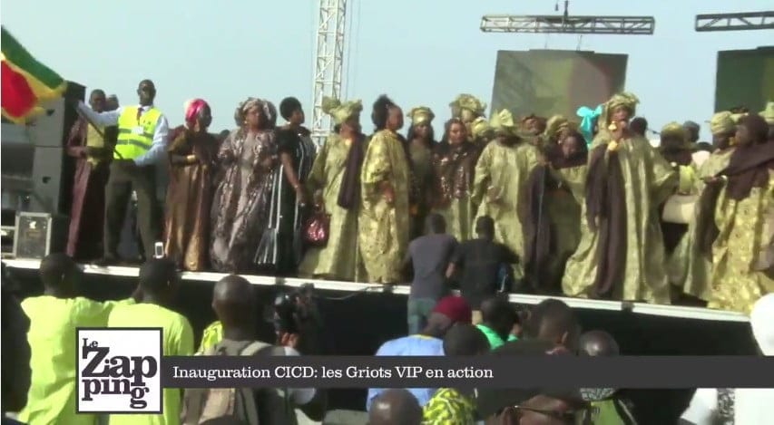 (Vidéo) Revue Express: inauguration festive du Centre International de Conférence. Regardez