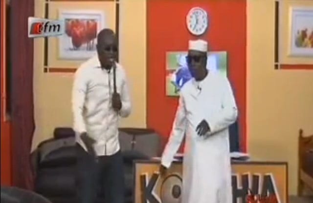 (Vidéo) A mourir de rire: Kouthia et Ndiaye raillent Youssou Ndour et Mbaye Dieye Faye. Regardez