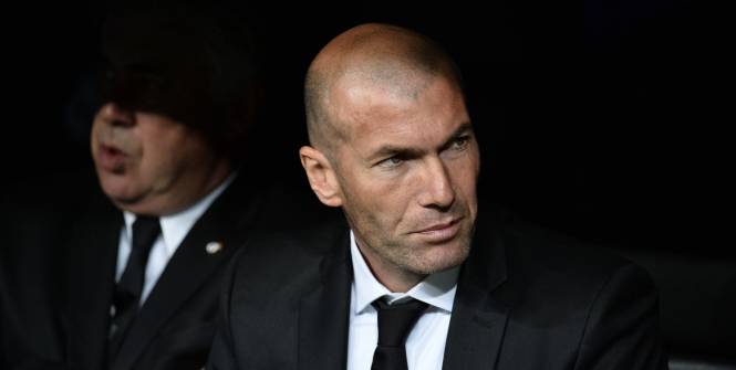 Non diplômé sur un banc: Zidane évoque  la jalousie de ses « pseudos » homologues espagnols