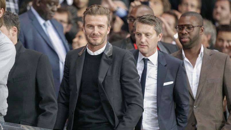 CELEBRITES : PSG vs Fc Barcelone - Ligue des Champions - 30/09/2014