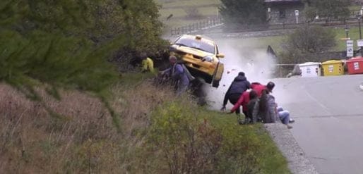Vidéo: Accident spectaculaire au Jolly Rally du Val d’Aoste, Regardez: