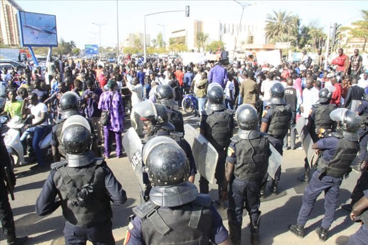 Les marchands de Gd-Yoff déguerpis manu militari le 20 octobre