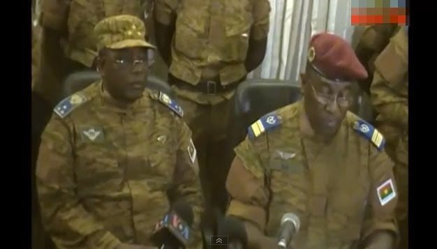 Vidéo – Regardez la déclaration de l’armée au Burkina Faso