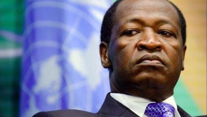 Blaise Compaoré évacué d’urgence au Maroc, après une chute (médias)