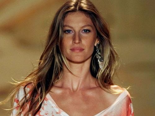 Gisele Bündchen : Voici la top model la mieux payée du monde