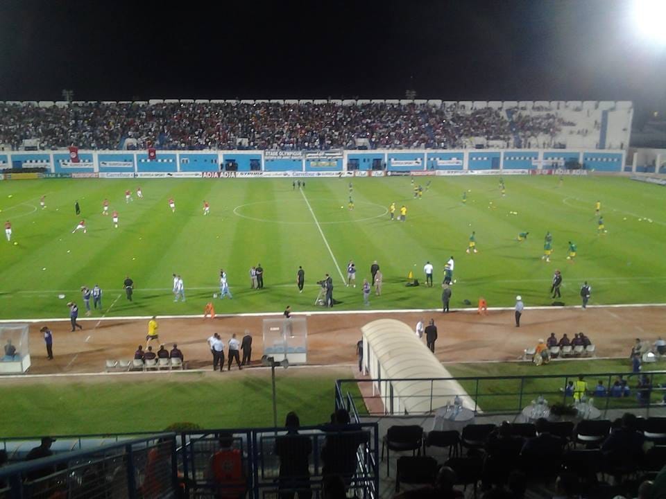 (4) Photos: Les images du match Tunisie Sénégal du 15 octobre 2014 à Monastir. Regardez
