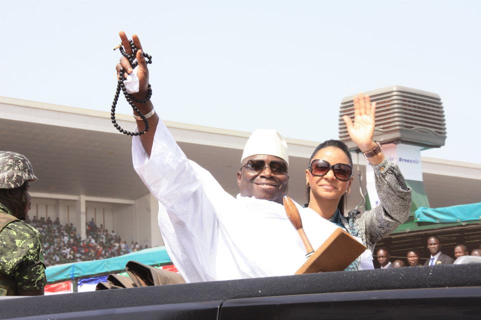 Dérives : Yaya Jammeh va se faire introniser Roi de la Gambie