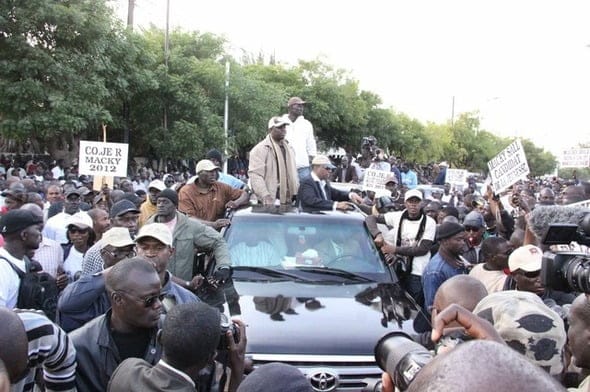 Les jeunes apéristes de Touba mobilisés pour réélire Macky
