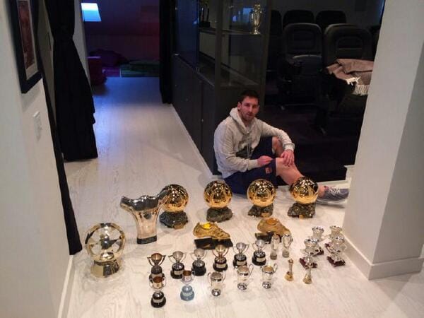 Evolution depuis 10 ans: Pourquoi Messi est une légende vivante (chiffres)
