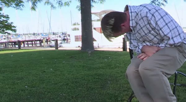 Cet homme vit un enfer : Il a plus de 100 orgasmes par jour!