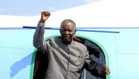 Zambie Michael Sata, le président zambien, est décédé