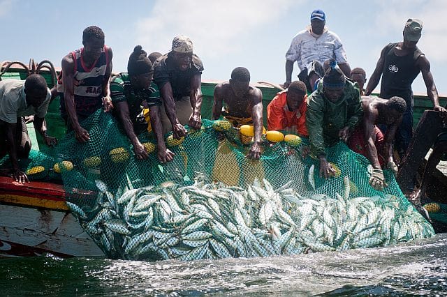 Saint-Louis: Macky Sall offre 25 millions à des pêcheurs abandonnés par leur armateur