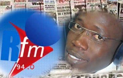 Ecoutez la Revue de presse RFM de Mamadou Mouhamed Ndiaye de ce Jeudi 09 Octobre 2014