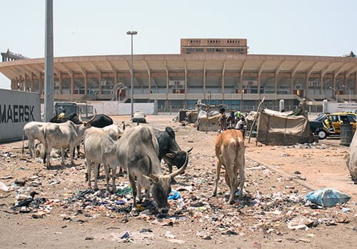 La directrice du stade Lss interpelle Aminata Mbengue Ndiaye de nettoyer les alentours du stade