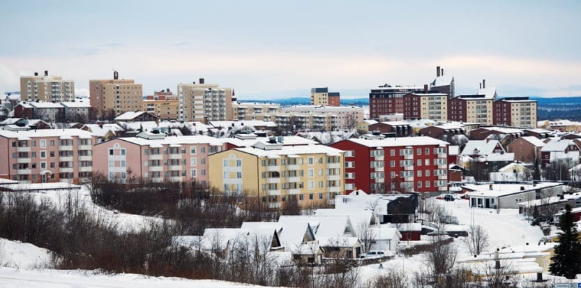 Pari fou en suède : déplacer une ville de 3 Km