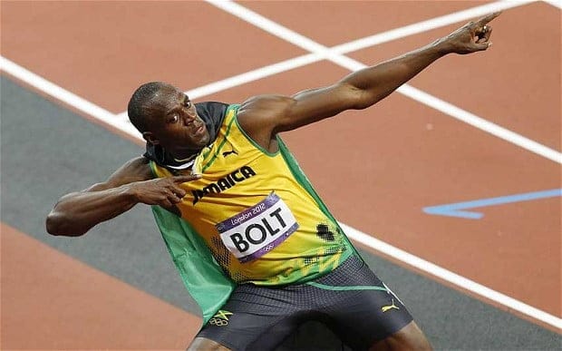 Vidéo- Usain Bolt passe du bon temps avec une stripteaseuse