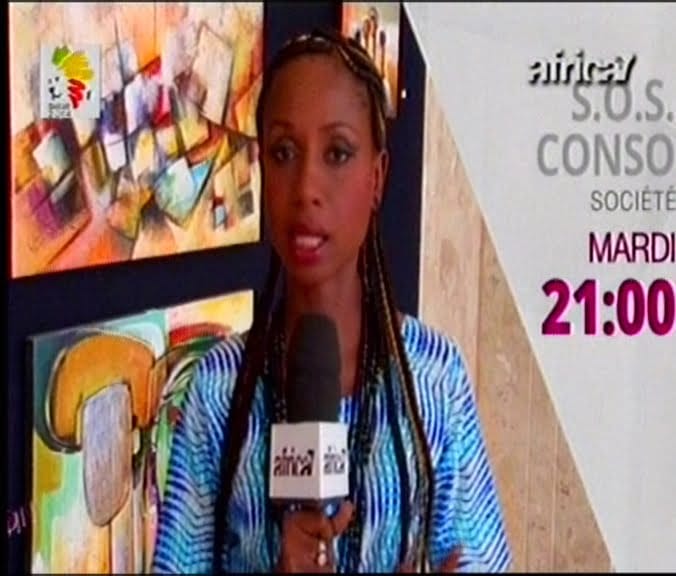 Video: Le retour de Maty 3 Pommes sur Africa 7 Regardez